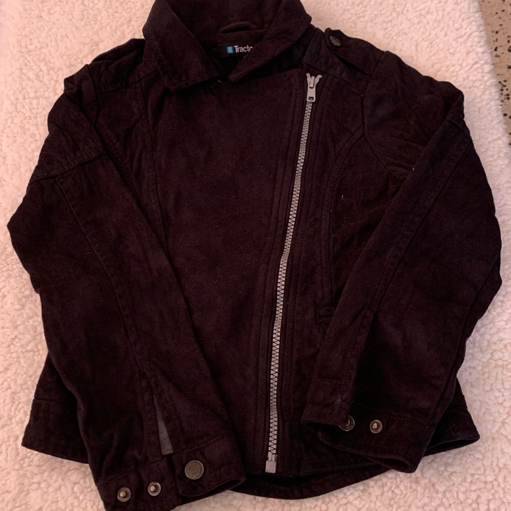 Black jacket